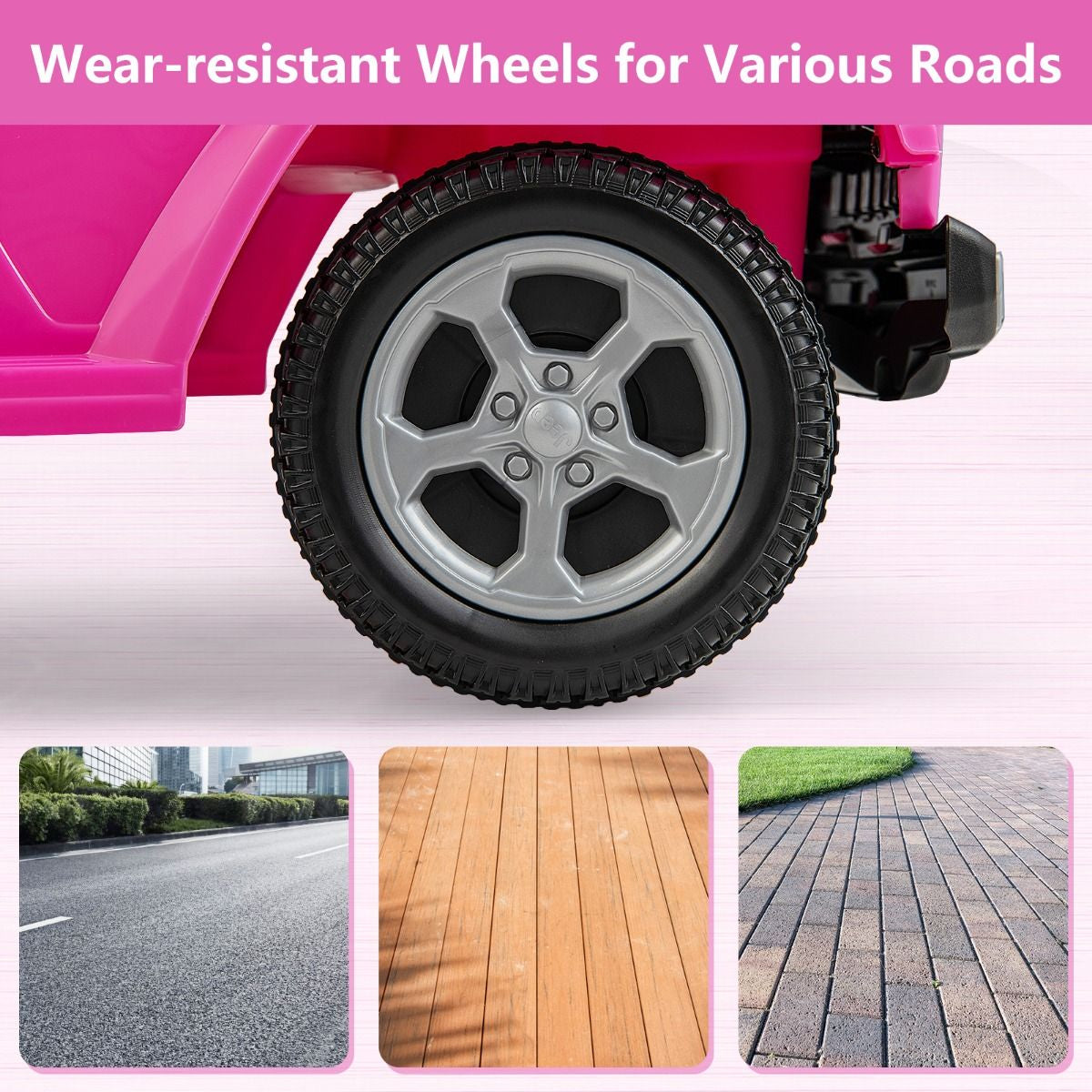 Licensed Jeep Ride on Push Car with Steering Wheel and Engine Sound for Ages 18-36 Months