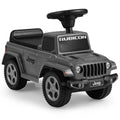 Licensed Jeep Ride on Push Car with Steering Wheel and Engine Sound for Ages 18-36 Months